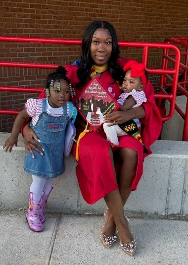 PREGNANT SCHOLAR PROFILE: Guyshana Alston